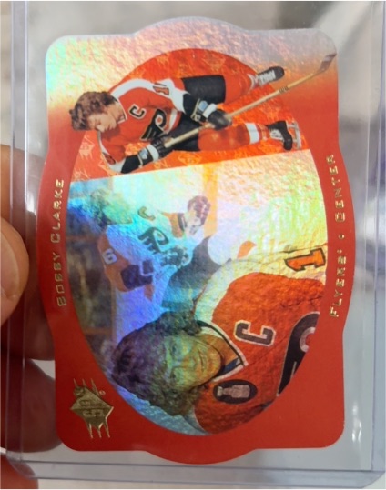 1996-97 SPx #6 Bobby Clarke — front