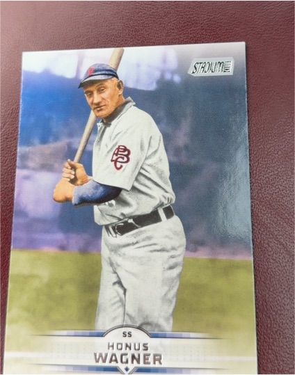 2025 Topps Stadium Club #195 Honus Wagner — front