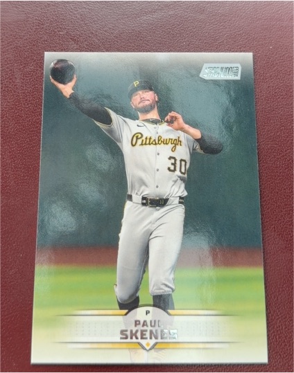 2025 Topps Stadium Club #105 Paul Skenes — front