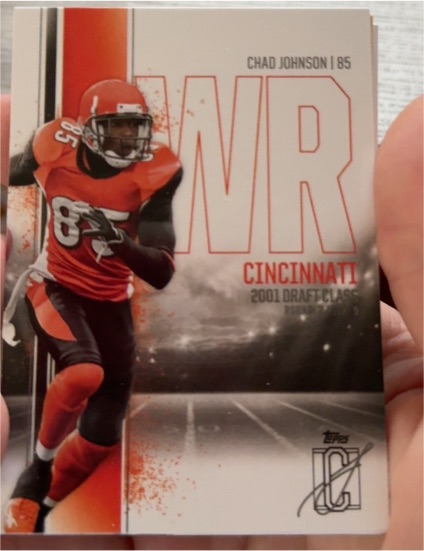 2024 Topps Signature Class #8 Chad Johnson — front