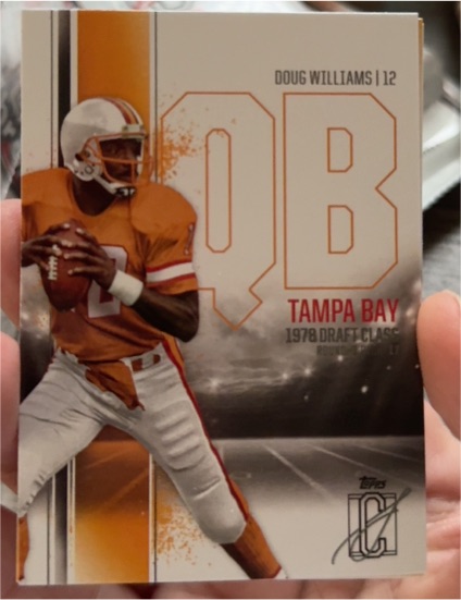 2024 Topps Signature Class #58 Doug Williams — front