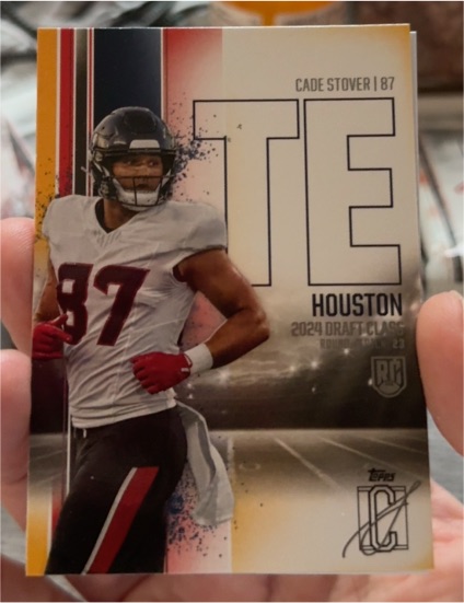 2024 Topps Signature Class #116 Cade Stover — front