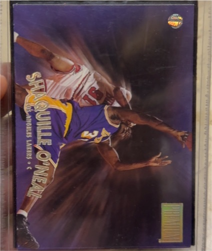 1997-98 Skybox Premium #116 Shaquille O'Neal — front