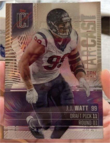 2024 Topps Signature Class #SC-14 J.J. Watt — front