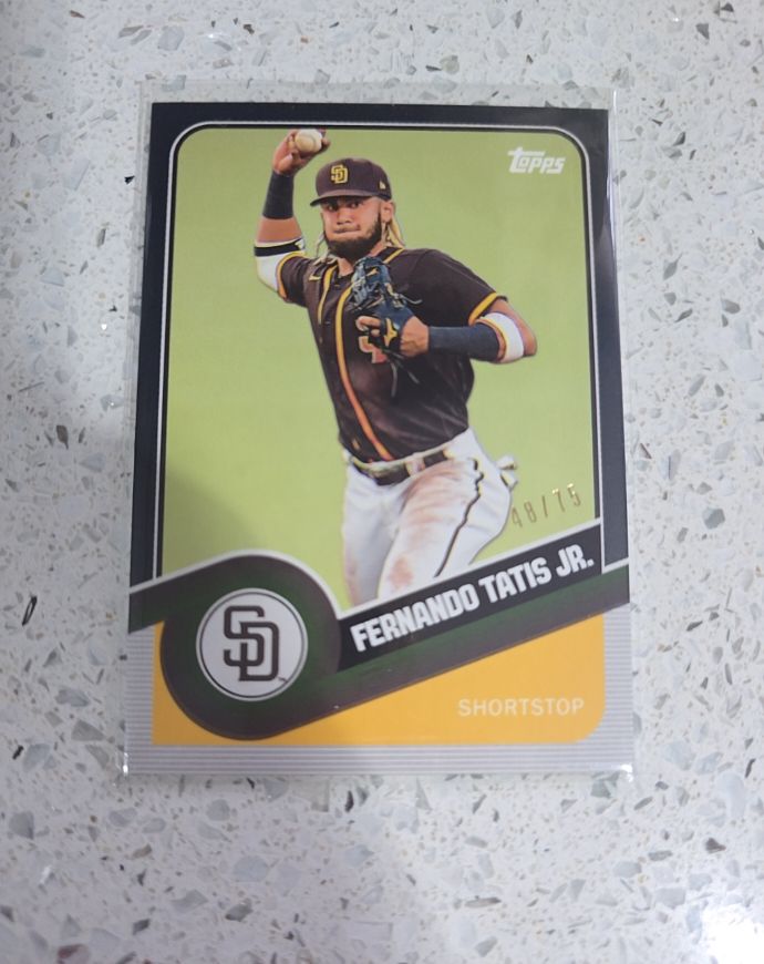 2020 Topps Brooklyn Collection #13 Fernando Tatis Jr. — front