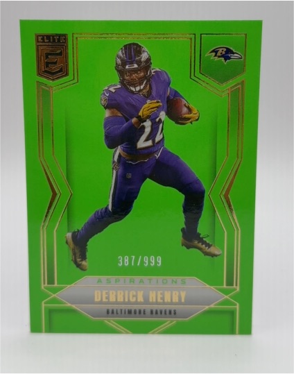 2025 Panini Donruss Elite #92 Derrick Henry — front