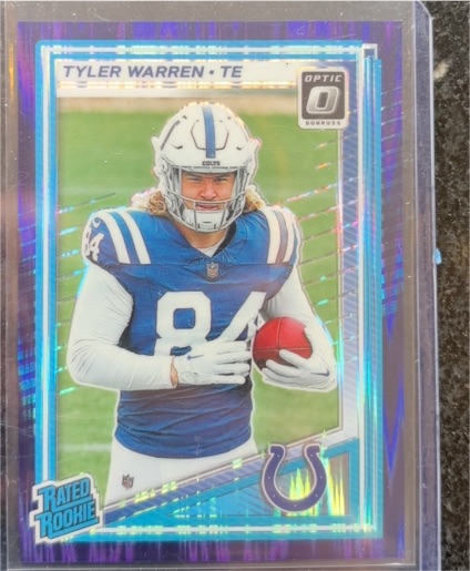 2025 Panini Donruss Optic #234 Tyler Warren — front