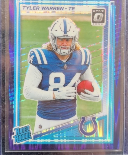 2025 Panini Donruss Optic #234 Tyler Warren — front