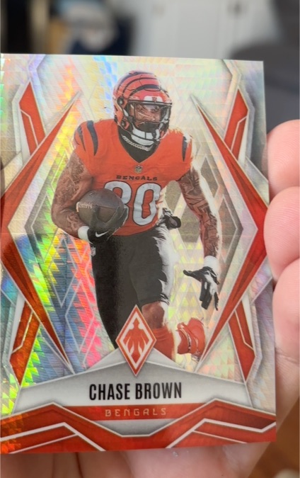 2025 Panini Phoenix #92 Chase Brown — front
