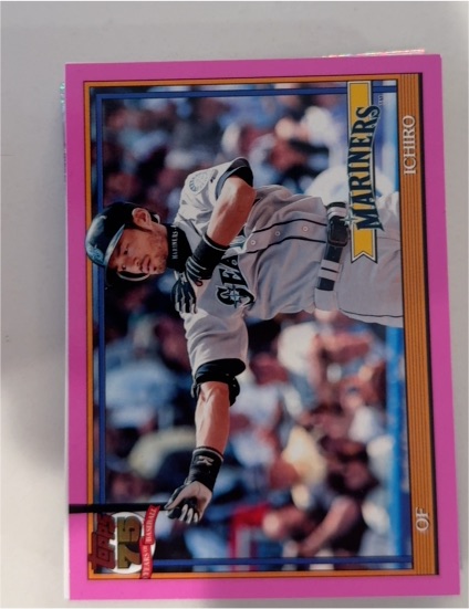 2026 Topps Series 1 1991 Throwback #T91-33 Ichiro Suzuki — front