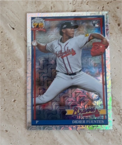 2026 Topps Silver Pack #91C-85 Didier Fuentes — front