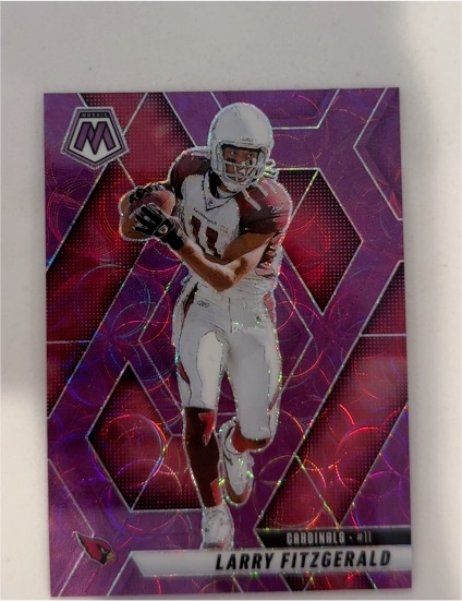 2025 Panini Mosaic #47 Larry Fitzgerald — front