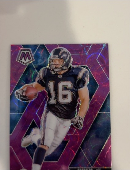 2025 Panini Mosaic #205 Wes Welker — front