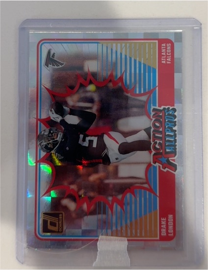 2024 Donruss Action All-Pros #16 Drake London — front