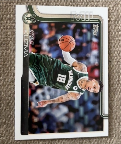 2025-26 Topps #56 Kyle Kuzma — front