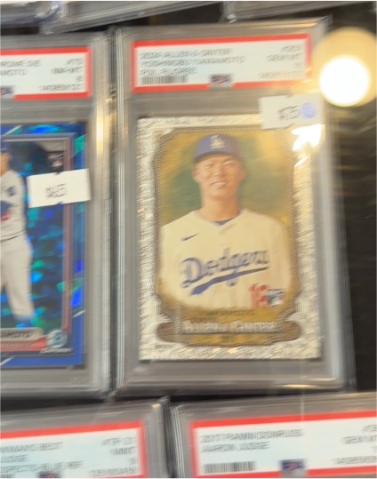 2024 Topps Allen & Ginter #26 Yoshinobu Yamamoto — front
