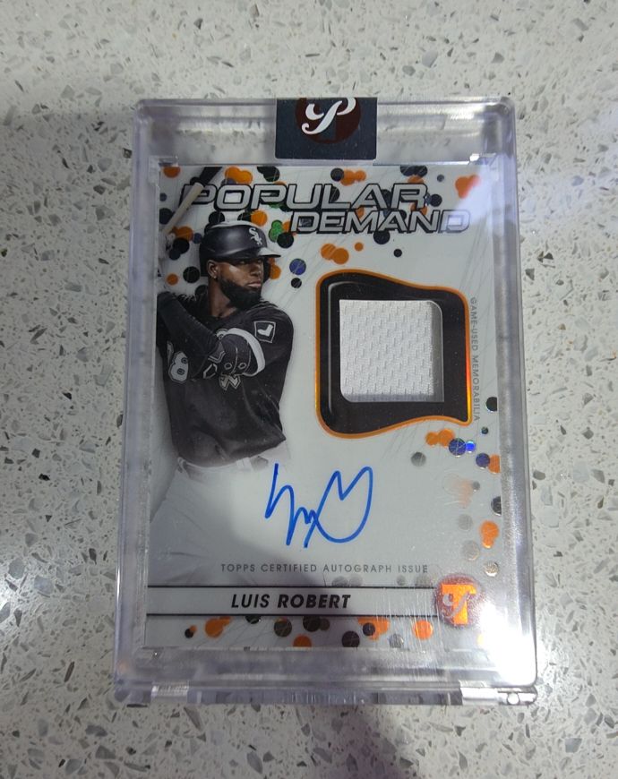 2023 Topps Pristine Popular Demand #Luis Robert — front