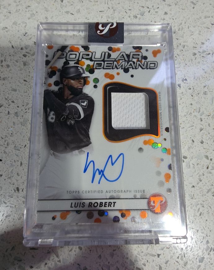 2023 Topps Pristine Popular Demand #Luis Robert — front