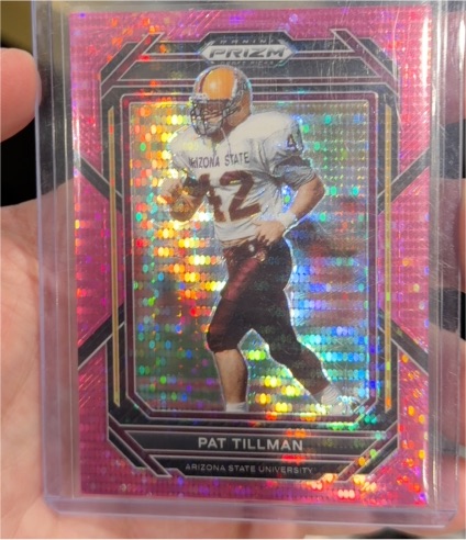2023 Panini Prizm Draft Picks #100 Pat Tillman — front