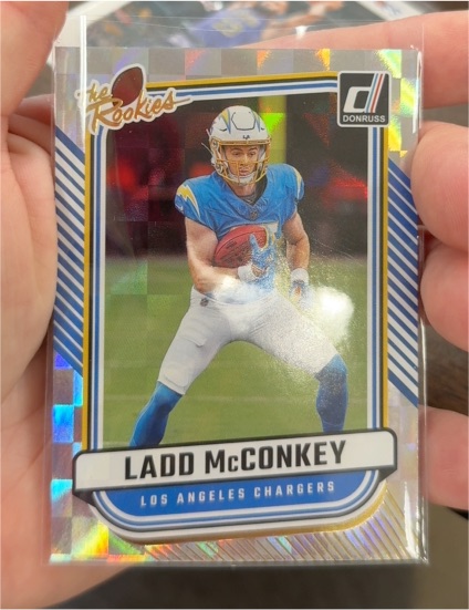 2024 Donruss The Rookies #TR-5 Ladd McConkey — front