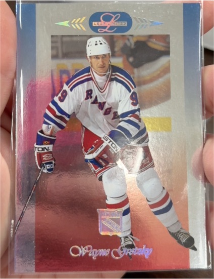 1996-97 Leaf Limited #7 Wayne Gretzky — front