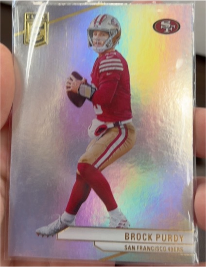 2024 Panini Donruss Elite #95 Brock Purdy — front
