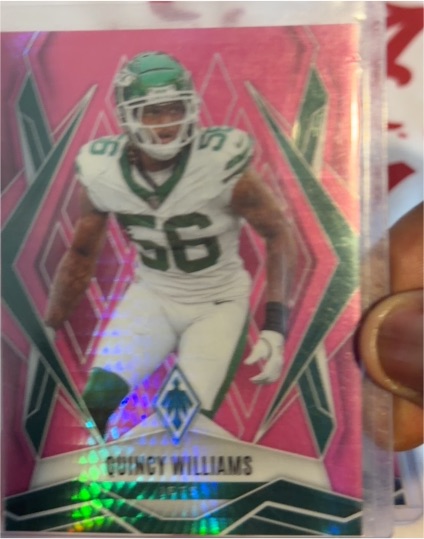 2025 Panini Phoenix #138 Quincy Williams — front