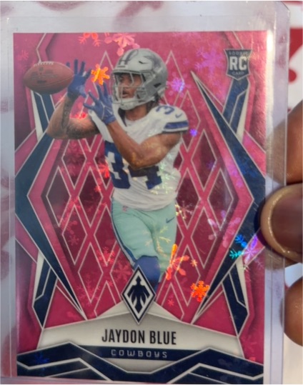 2025 Panini Phoenix #190 Jaydon Blue — front