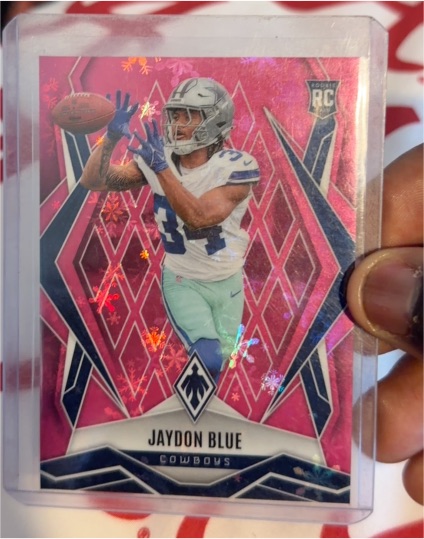 2025 Panini Phoenix #190 Jaydon Blue — front