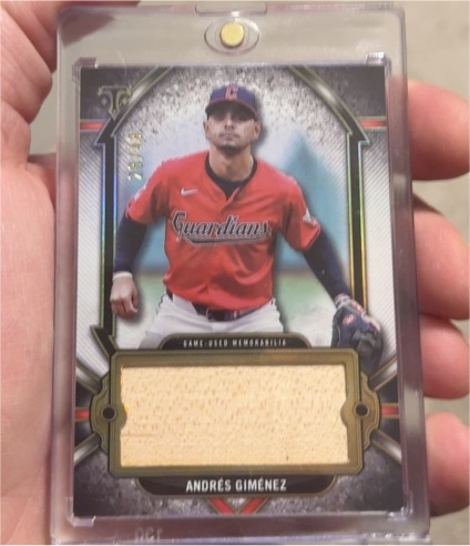 2024 Topps Triple Threads #36 Andrés Giménez — front