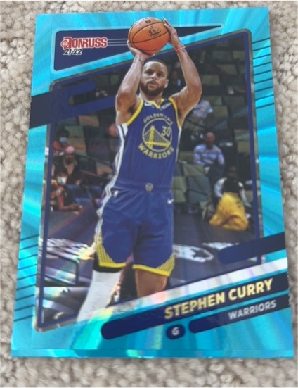 2021-22 Donruss #68 Stephen Curry — front