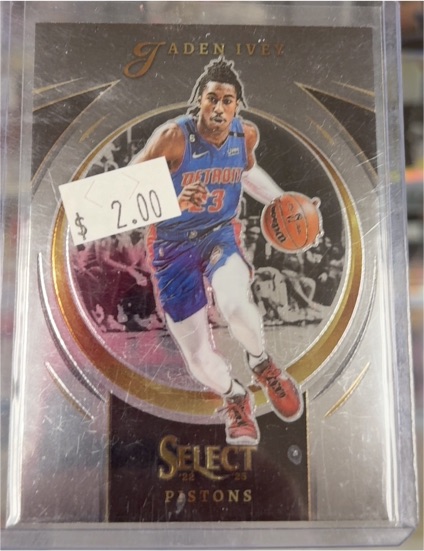 2022-23 Panini Select #4 Jaden Ivey Select Certified — front