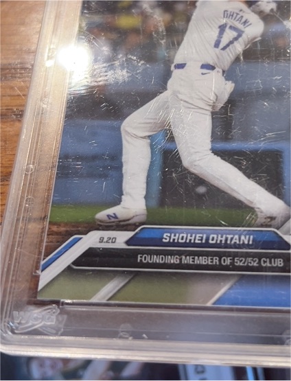 2024 Topps Now #731 Shohei Ohtani — front