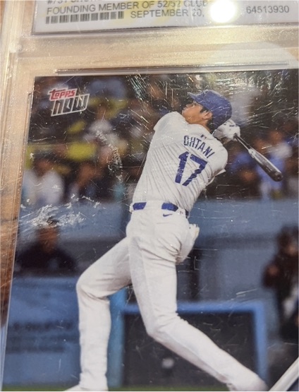 2024 Topps Now #36 Shohei Ohtani — front