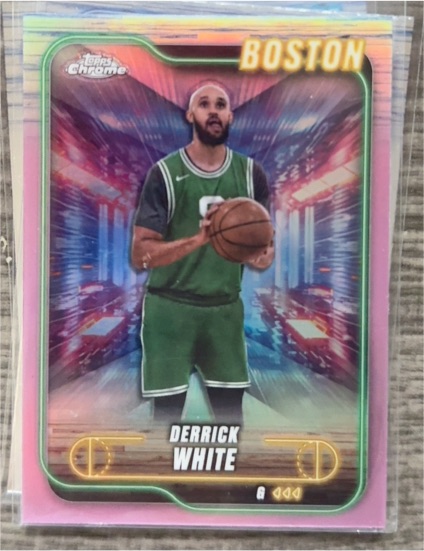 2024-25 Topps Chrome #45 Derrick White — front