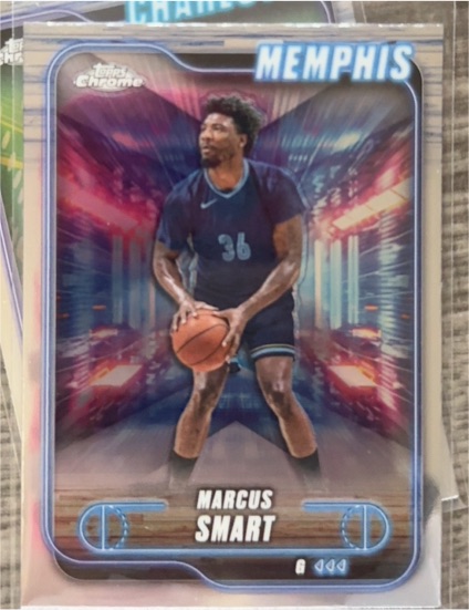 2024-25 Topps Chrome #147 Marcus Smart — front
