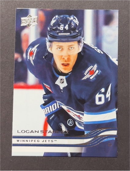 2025-26 Upper Deck #196 Logan Stanley — front