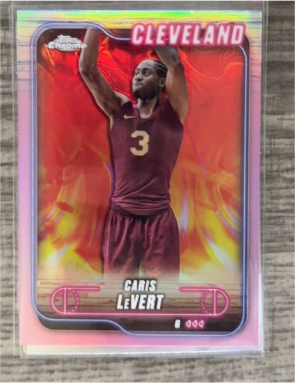 2024-25 Topps Chrome #56 Caris LeVert — front