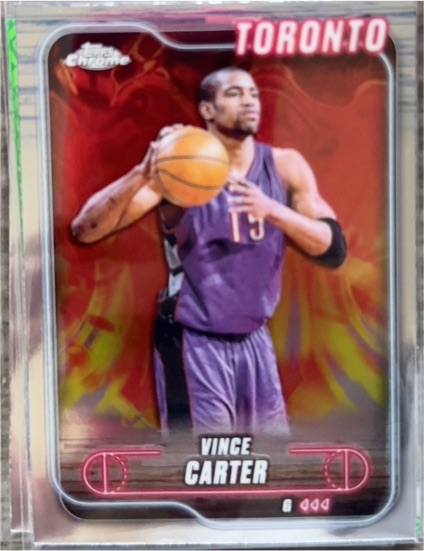 2024-25 Topps Chrome #54 Vince Carter — front