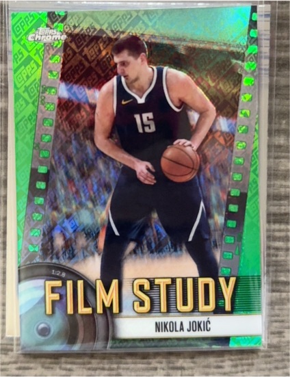 2024-25 Topps Chrome #FS-2 Nikola Jokic Film Study — front