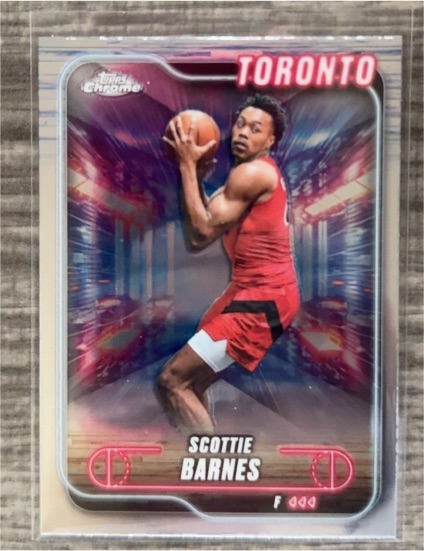 2024-25 Topps Chrome #89 Scottie Barnes — front
