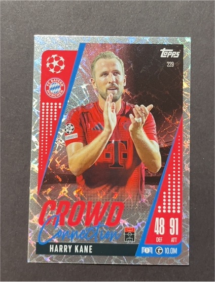 2024-25 Topps UEFA Club Competitions #229 Harry Kane — front