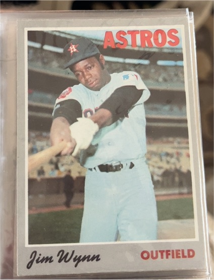 1970 Topps #60 Jim Wynn — front