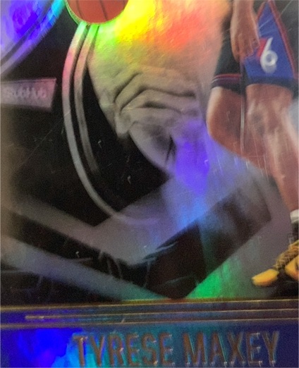 2024 Topps Cosmic Chrome #96 Tyrese Maxey — front