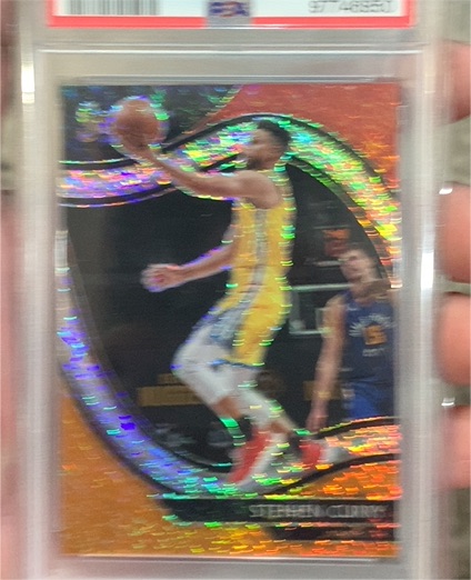 2020 Panini Select #204 Stephen Curry — front