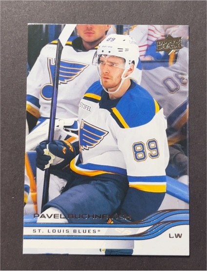 2025-26 Upper Deck #151 Pavel Buchnevich — front