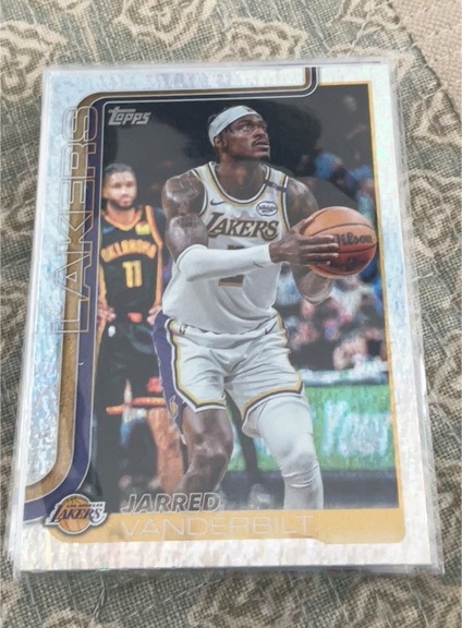 2025-26 Topps Basketball #155 Jarred Vanderbilt — front