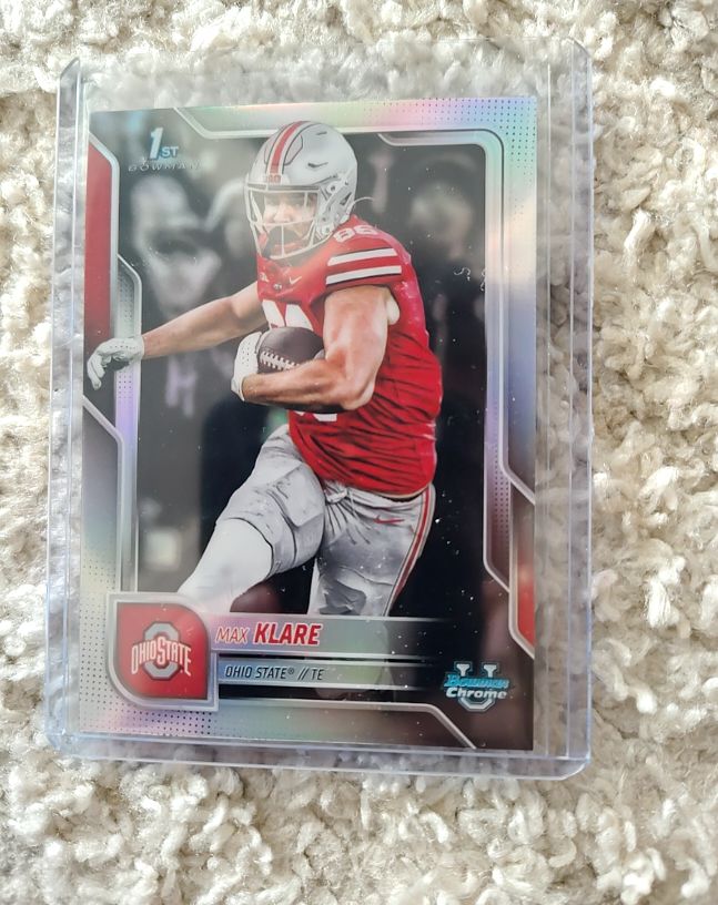 2025 Bowman Chrome University #59 Max Klare — front