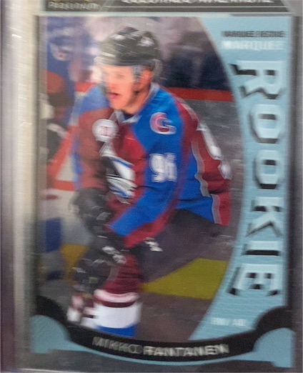 2015-16 O-Pee-Chee Platinum #M42 Mikko Rantanen — front