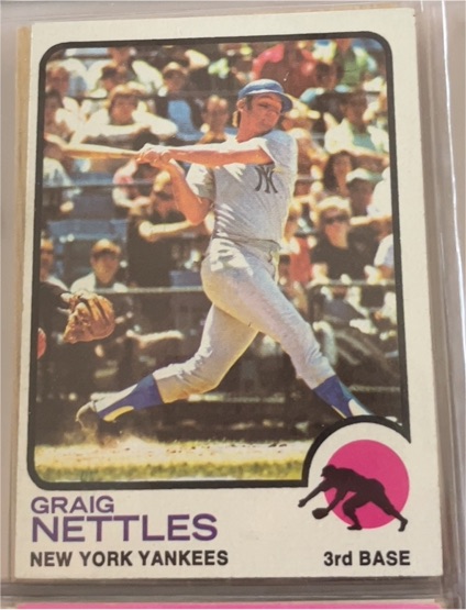 1973 Topps #498 Graig Nettles — front